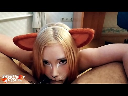 ❤️ Kitsune yutmak çük ve boşalmak içinde ona ağız ❤ Porno tr.verhentai.ru ❌❤